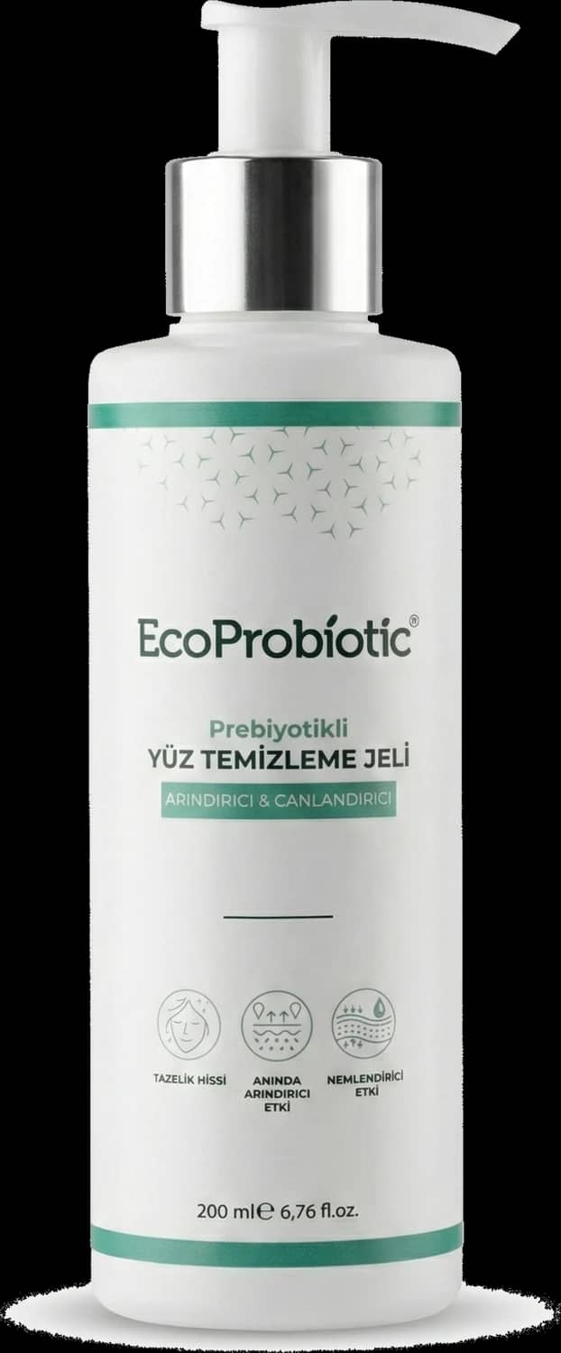 Prebiyotikli Yüz Temizleme Jeli